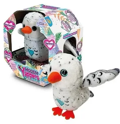 Obrázok produktu pre Happy Yappers – Biela sova
Wesołe Gadułki – Cobi