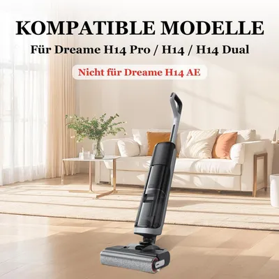 Immagine prodotto di Set di spazzola rotante e filtro per aspirapolvere a secco/umido Dreame H14 Pro/H14/H14