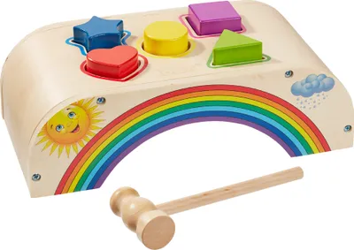 Produktbild von howa Klopfbank Hammerspiel 'Rainbow' 6004