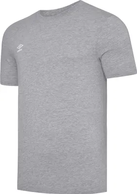 Image de Umbro - Tee-shirt "Club Leisure" col rond pour enfants UO2127 (128) (Gris clair)