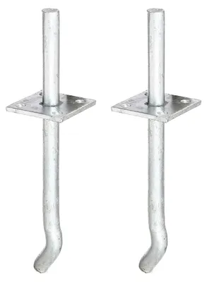 Zdjęcie produktu dla GAH-Alberts 215446, Stal, Stal, Powłoka galwanizowana zanurzeniowo na gorąco, 1 szt.