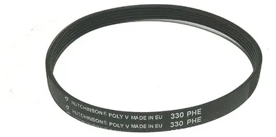 Keilriemen 330 mm für Waschmaschine, Ersatzteil, elastisch