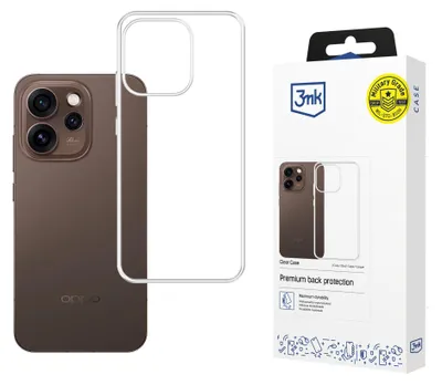 Image de Oppo Reno 15 Pro 5G (Cph2813) - Coque transparente 3Mk