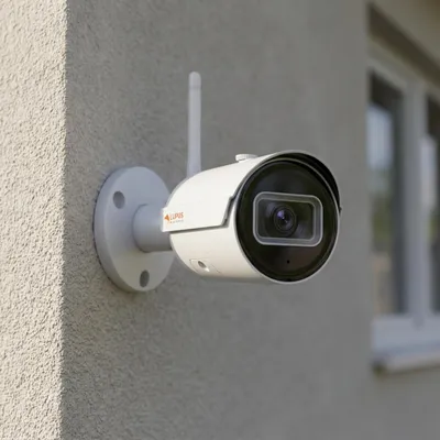 Immagine prodotto di LUPUS LE202 Telecamera IP WLAN da 3MP per esterni, slot SD