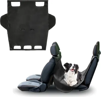 Produktbild von J&J AUTOMOTIVE | Autositzbezug für Hundetransport B:160cm x T:140cm