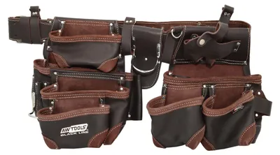 Image de AWTOOLS : Sac à skis "PROF" avec 14 poches, couleur noire