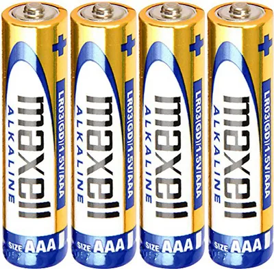 Produktbild von maxell Alkaline Batterie Micro AAA 4 Pack Shrink