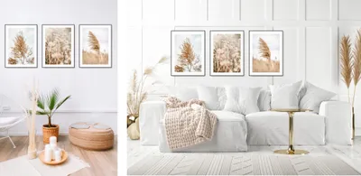 Produktbild von Plakat im Boho-Stil ohne Rahmen 50x70 cm