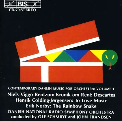 Obrázek produktu pro Zeitgenössische dän.Orchesterwerke Vol.1