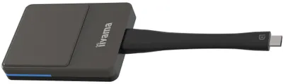 Produktbild von E-Share USB-C (DP-Alt) Dongle. Additional dongle in combination with E-Share HDMI Dongle Kit(WP D001HU KIT) or with WiFi adapter(EW-7511UTC). (Only for usage with iiyama enabled E-Share display)