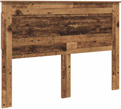 Image de vidaXL Tête de lit en bois ancien 160 cm Bois composite