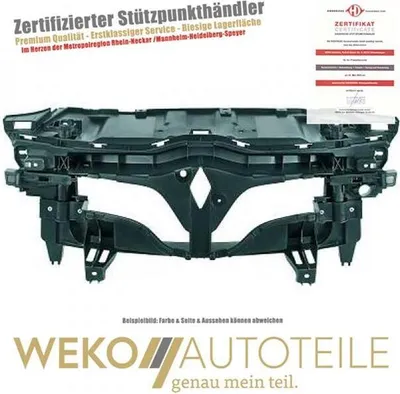Produktbild von Blende  Kühlergitter vorne DIEDERICHS 4483041 für RENAULT