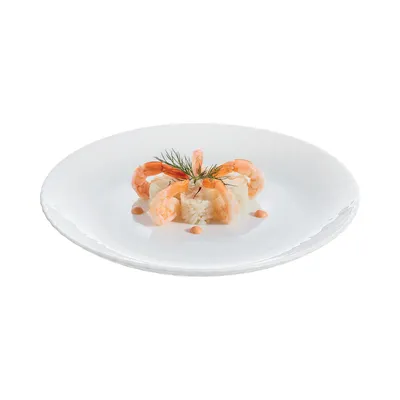 Produktbild von Dessertteller Pampille 19 cm weiß LUMINARC