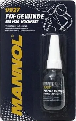 Zdjęcie produktu dla Zabezpieczenie Gwintów 10G Fix-Gewinde Hochfest Mocny Czerwony / Mannol