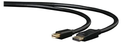 Produktbild von gembird Mini-DisplayPort (M) auf DisplayPort Kabel, 1,8m