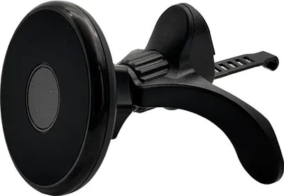 Image de Support Voiture Ventilation MagSafe Maintien magnétique Noir Bigben
