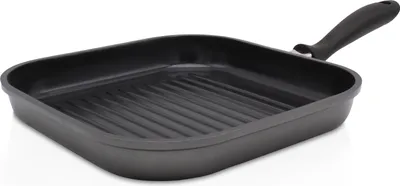 Produktbild von Karl Krüger 2228P Aluguss Grillpfanne "Potsdam" 28 cm
