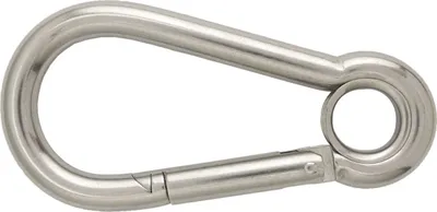 Obrázek produktu pro Osculati Carabiner Stainless Steel With Thimble 5 mm 50 mm Karabina