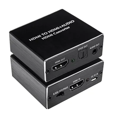 Obrázok produktu pre SPACETRONIC HDMI extractor AUDIO SPDIFCINCH SPH-AE02