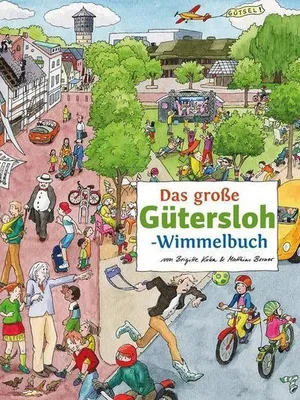 Produktbild von Das große GÜTERSLOH-Wimmelbuch