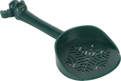 Zdjęcie produktu dla Łopatka do ściółki dla chomika Zapobieganie poślizgowi Długa rączka Urocza mała łopatka do piasku do kąpieli dla złotego niedźwiedzia Kot Królik