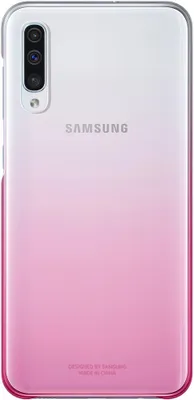 Zdjęcie produktu dla Samsung EF-AA505, Pokrowiec, Samsung, Galaxy A50, 16,3 cm (6.4"), Różowy