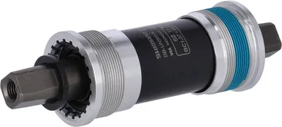 Produktbild von SHIMANO BBUN300-K Kompaktinnenlager 68/127,5mm 4-Kant, für Kettenkasten, grau/schwarz