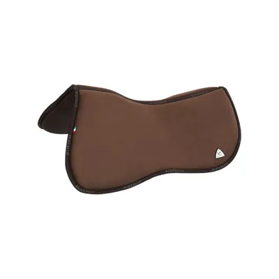 Produktbild von Acavallo Memory Foam Half Pad And Front Riser, Farbe:Brown, Größe:2