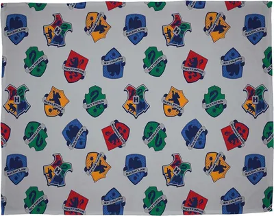 Image de Couverture de l'écusson de la maison Harry Potter, polaire TC597 (150 cm x 100 cm) (coloré)