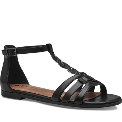 Produktbild von Tamaris Damen Klassische Sandalen 1-28130-42 001 Farbe: Schwarz Größe: 36
