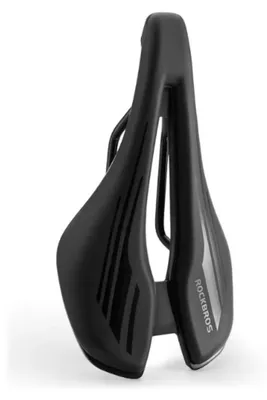Image de Selle de vélo Rockbros Arrow Type 38210060001, noire
