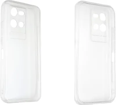 Obrázok produktu pre caseroxx ochranné TPU puzdro kompatibilné s Oukitel WP50, priehľadné gumové puzdro na mobilný telefón