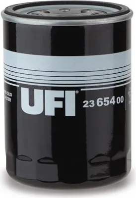Produktbild von Ölfilter UFI 23.654.00 Anschraubfilter für KIA K3600 Pritsche / Fahrgestell K3600 Kastenwagen