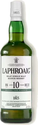 Produktbild von Laphroaig 10 Years Cask Strength Batch 16 + Box 700ml 58,5% Vol.