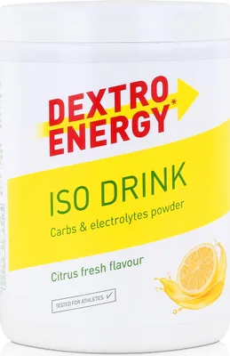 Produktbild von Isotonisches Getränkepulver von Dextro Energy Iso Citrus Fresh 440g (1er Pack)