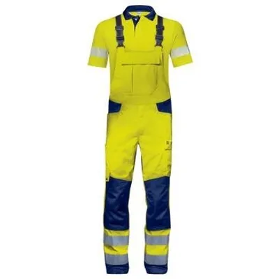Zdjęcie produktu dla Uvex 88270, Ogółem, Mężczyzna, Niebieski, Żółty, 6 kiesz., Zamek błyskawiczny, Bawełna, Poliester