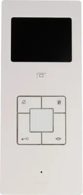Produktbild von Video Zusatz-Innenstation mit 86 mm (3,5") Farb-TFT-Display Vistus VD-603