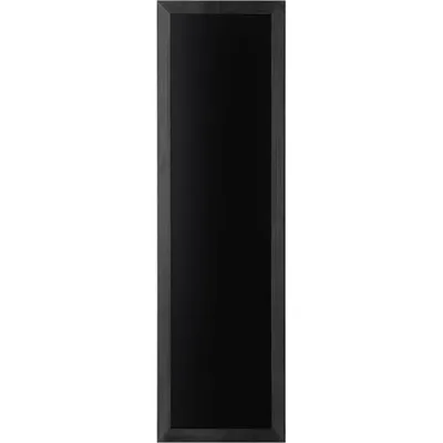 Produktbild von Showdown® Displays Kreidetafel Natura 40,0 x 120,0 cm schwarz