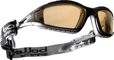 Produktbild von BOLLE Schutzbrille TRACKER II gelb Sportbrille Fahrradbrille