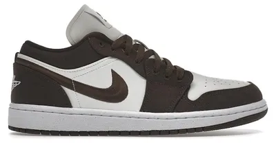 Image de Jordan 1 Low SE, couleur vert olive (pour femmes) - Taille EU 38