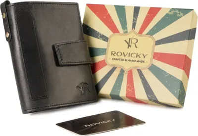 Obrázok produktu pre Rovicky Peňaženky N1227RHP6743