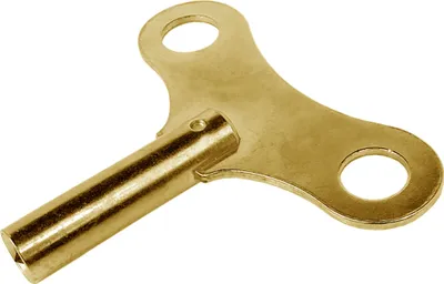 Produktbild von Minott → Uhrenschlüssel 2,75mm vierkant Messing goldfarben → 34532