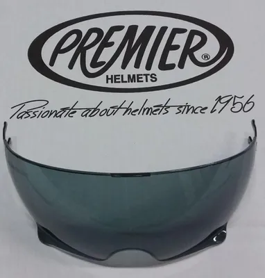 Immagine prodotto di Premier Helmets Visiera parasole vintage per casco nero Nero Taglia unica