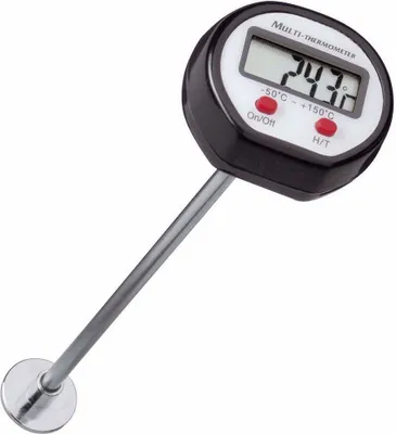 Produktbild von VOLTCRAFT DOT-150 Oberflächenthermometer (HACCP) -50 - +150 °C Fühler-Typ K