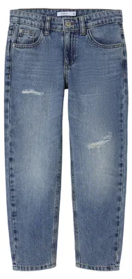 Produktbild von Name IT Jungen Nkmsilas Tapered 7998-be Noos Jeanshose, Dark Blue Denim, 158 EU