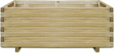 Immagine prodotto di Letto Rialzato 100x50x40 cm in Legno Rettangolare