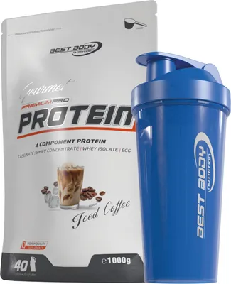 Produktbild von Best Body Nutrition - 250 g - 1 kg Gourmet Protein Bundle