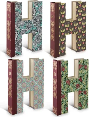 Immagine prodotto di Quaderno Alphabooks lettera H
