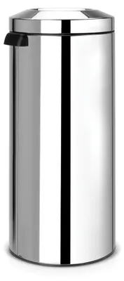 Produktbild von Brabantia Papierkorb Flame Guard Brilliant Steel