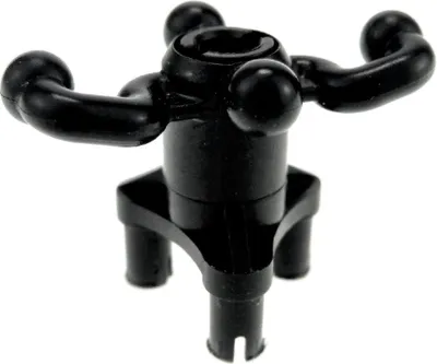 Produktbild von 1x Lego Technic Rad Achs Aufhängung schwarz Lenkung 8653 4227853 32495c01